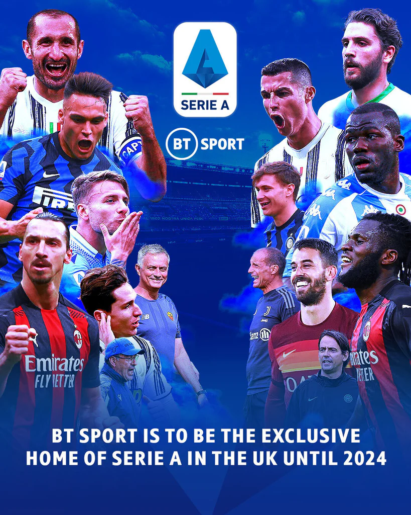 Serie A Italie
